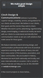 Mobile Screenshot of cinchdesign.com
